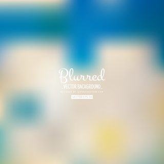 Blue Beige Blurred Background Illustrator