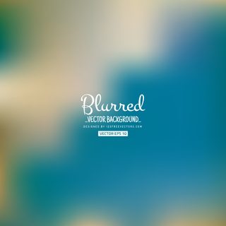 Blue Beige Blurred Background Image