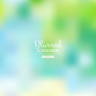 Light Blue Green Blurred Background