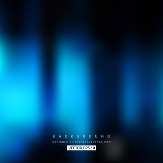 Dark Blue Blurred Background