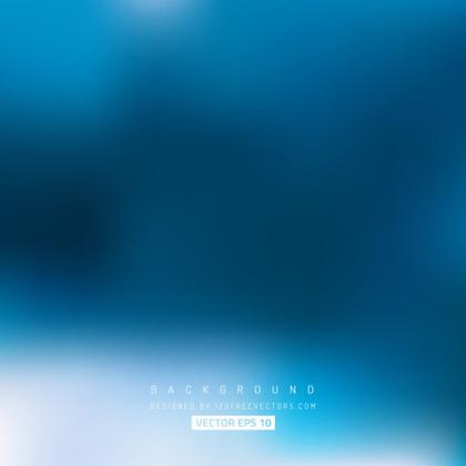 Dark Blue Blurry Background
