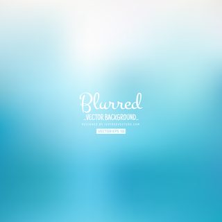 Light Blue Blurred Background Illustrator