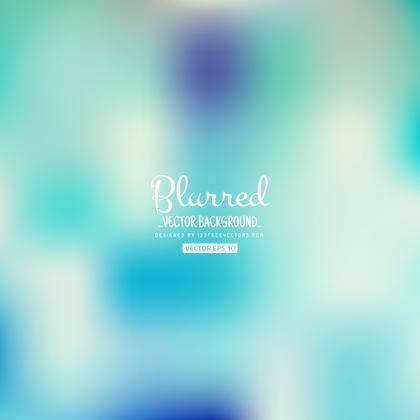 Blurred Blue Background