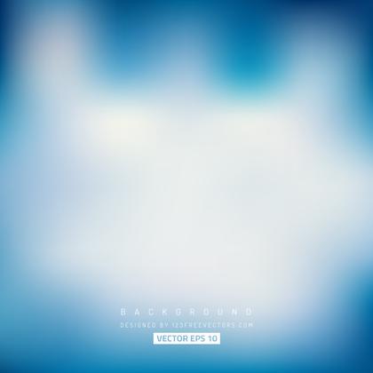 Blue Blurry Background