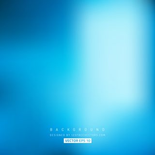 Blue Blur Background