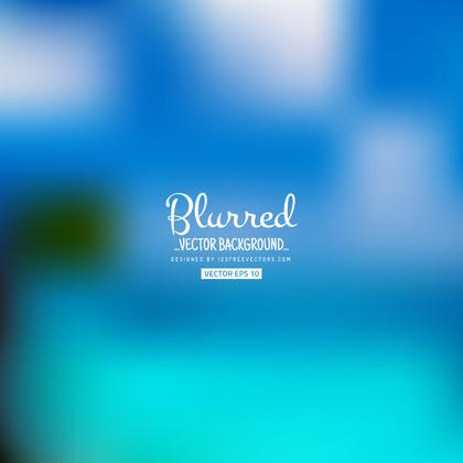 Blue Blurred Background Graphics