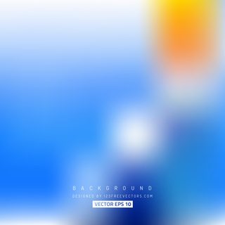 Blue Blurred Background Illustrator