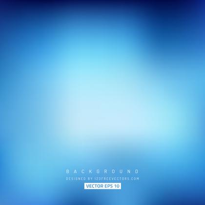 Blue Blurred Background Image