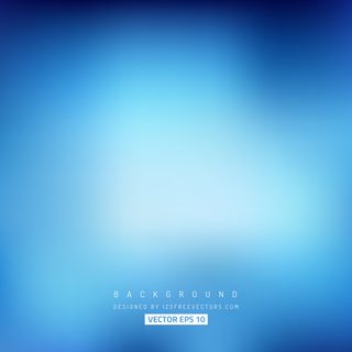 Blue Blurred Background Image