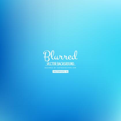 Blurred Blue Background Graphics