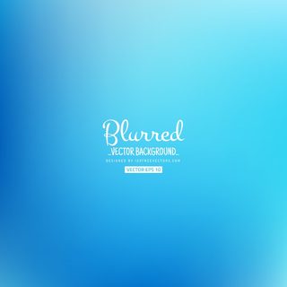 Blurred Blue Background Graphics