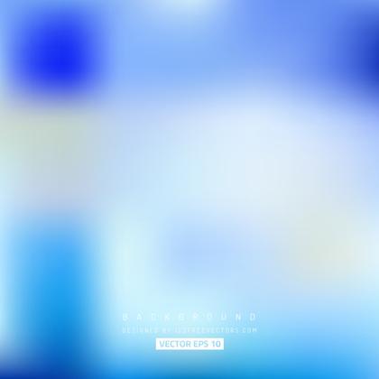Abstract Blue Blurred Wallpaper