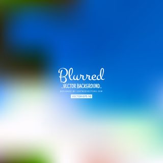 Blurred Blue Background Clip Art