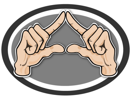 Hand Gesture Vector Image