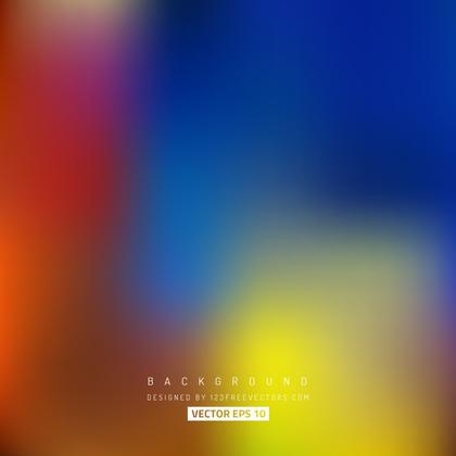 Colorful Blurry Background