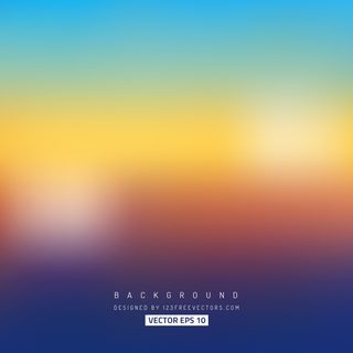 Colorful Blur Background
