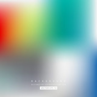 Colorful Blurred Background Graphics