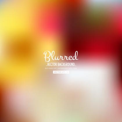 Colorful Blurred Background Illustrator