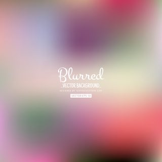 Colorful Blurred Background Image
