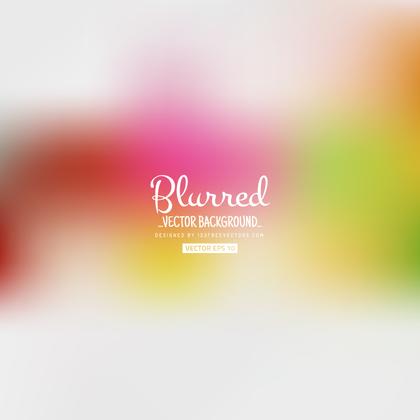 Abstract Colorful Blurred Wallpaper