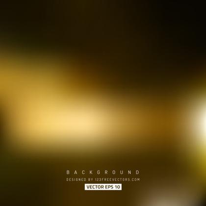 Dark Blurry Background