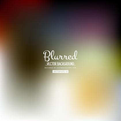 Dark Blurred Background Image