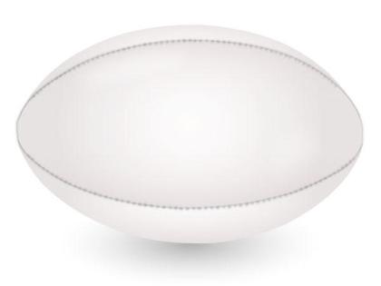Free Vector Rugby Ball