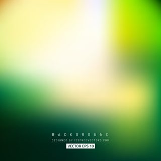 Blurred Yellow Green Background Graphics