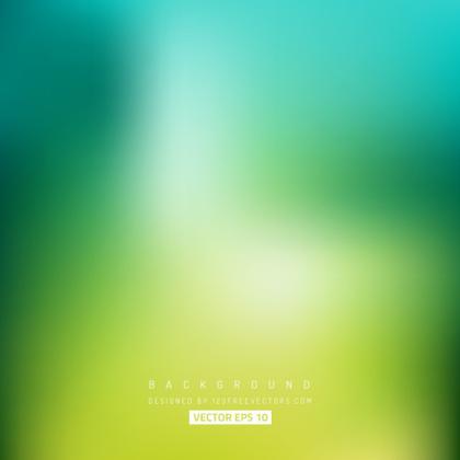 Abstract Yellow Green Blurred Background Image