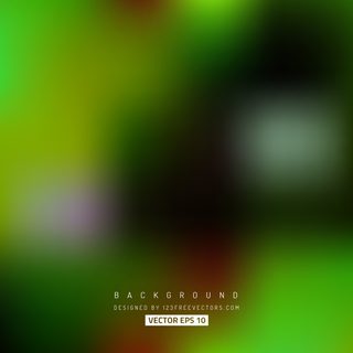 Black Green Blurred Background