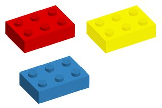 Lego Brick Vector Art