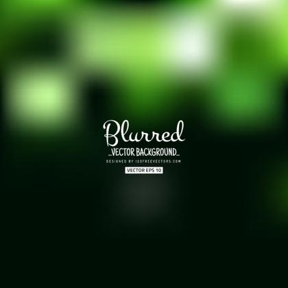 Black Green Blurred Background Graphics