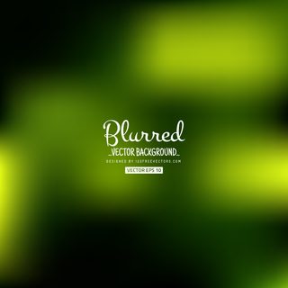 Black Green Blurred Background Illustrator