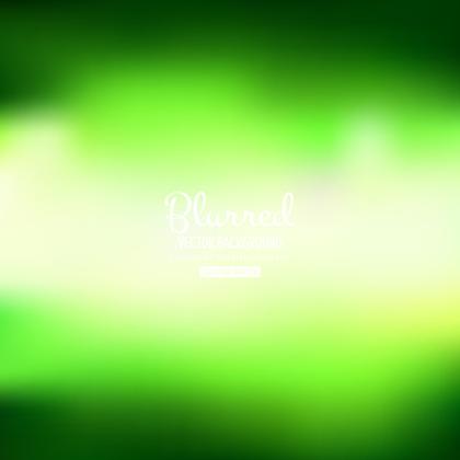 Blurred Green Background