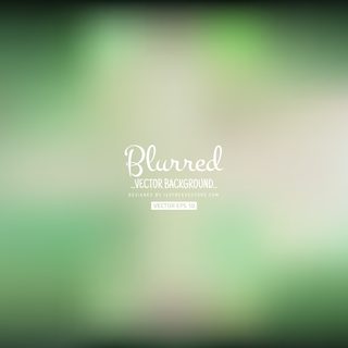 Green Blurry Background