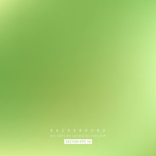 Green Blur Background