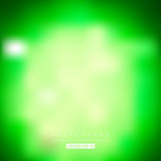 Green Blurred Background Image