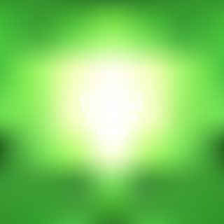 Abstract Green Blurred Background Image