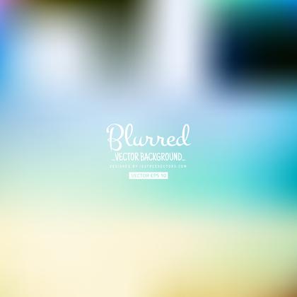 Abstract Light Color Blurred Background