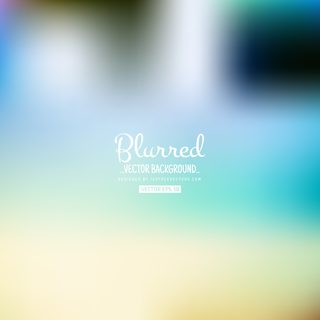 Abstract Light Color Blurred Background