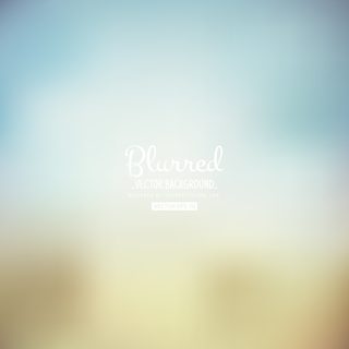Light Color Blurred Background Template