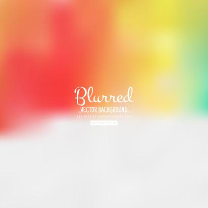 Blurred Light Color Background Vector Free