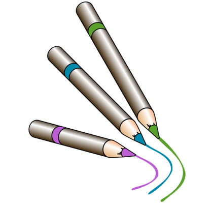 Crayons Vector Art