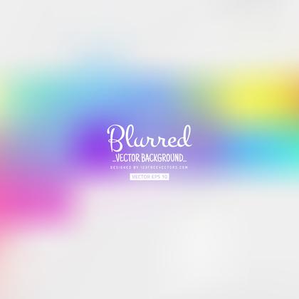 Abstract Blurred Light Color Background