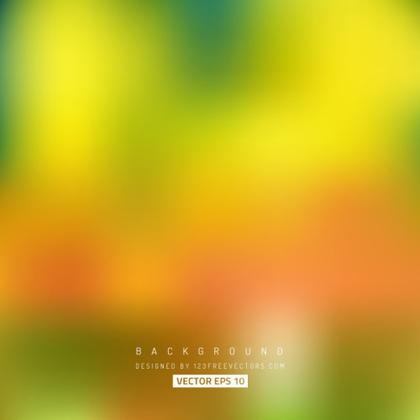 Blurry Background