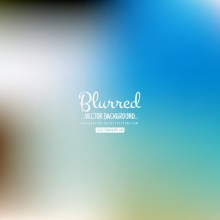 Blurred Background Design