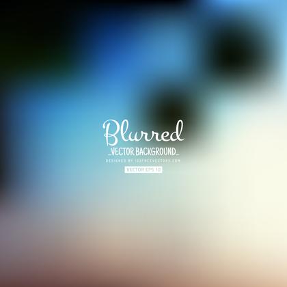 Blurred Background Template