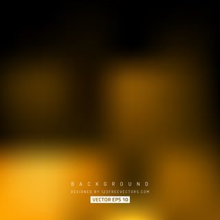Blurred Black Orange Background