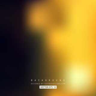 Black Orange Blurry Background