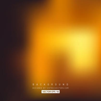 Blurred Dark Orange Background